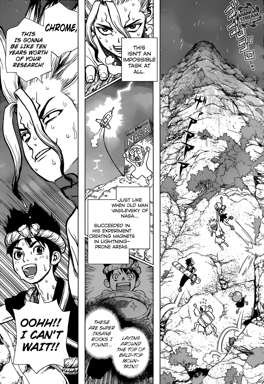 Dr. Stone Chapter 24 15